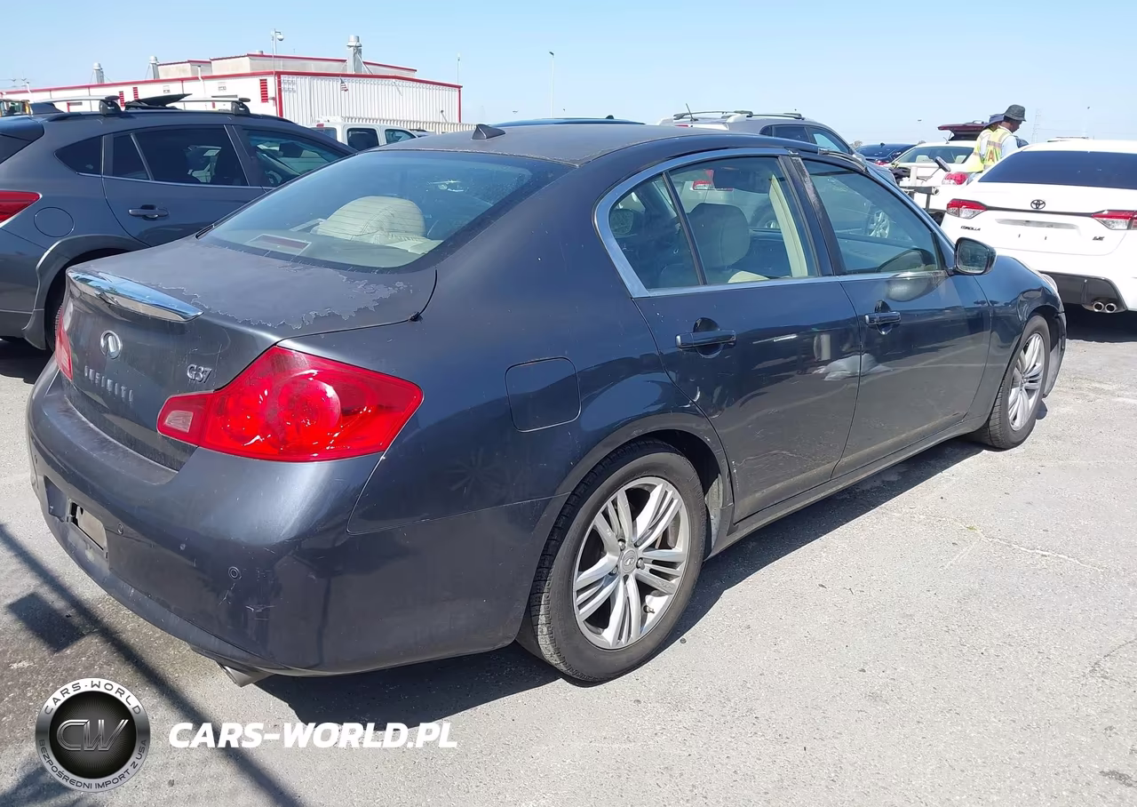 2012 Infiniti G37 Journey VIN:JN1CV6AP2CM625061 - 4