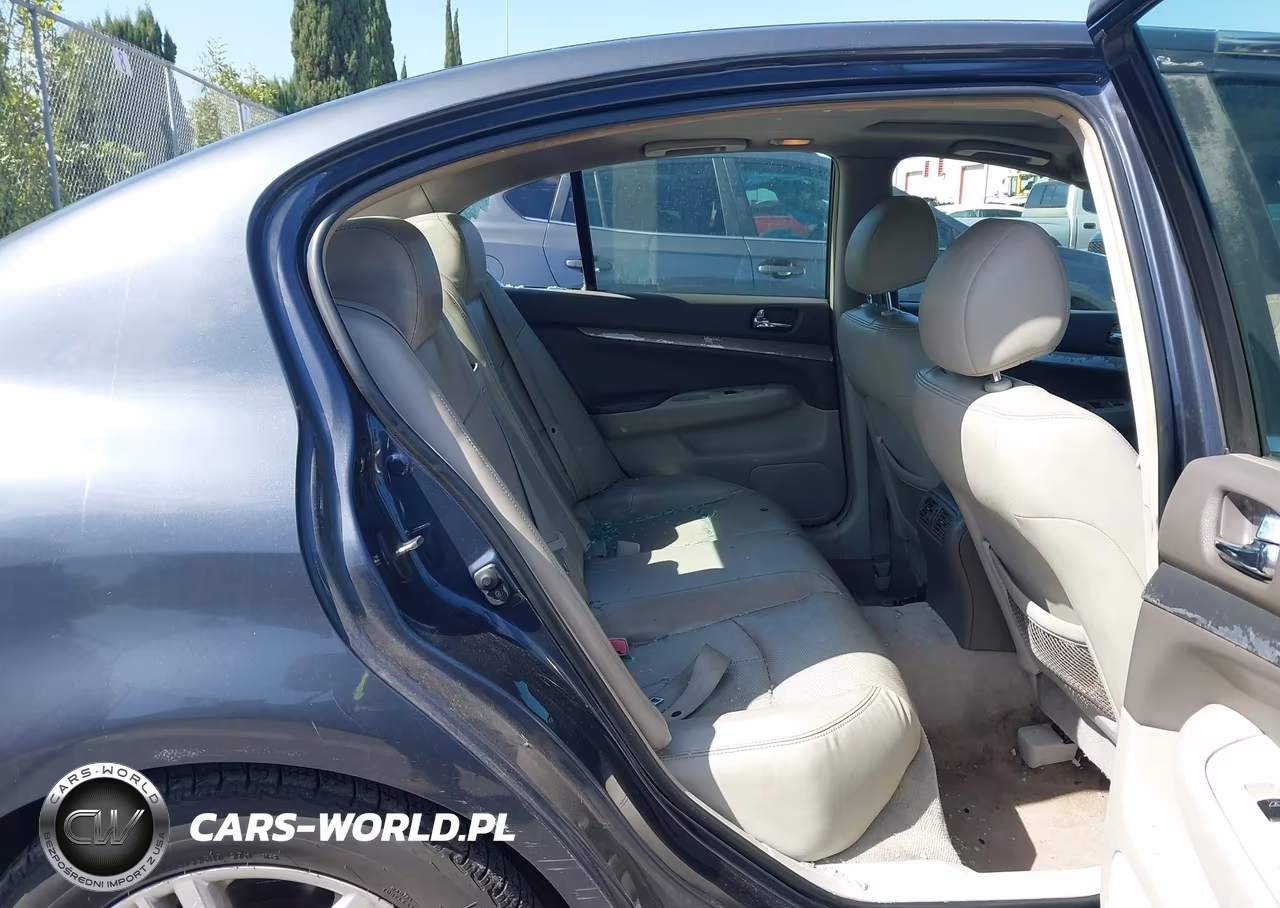 2012 Infiniti G37 Journey VIN:JN1CV6AP2CM625061 - 8
