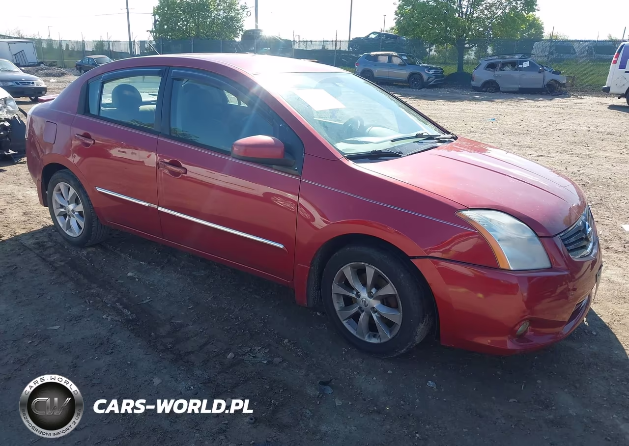 2011 Nissan Sentra 2.0Sl