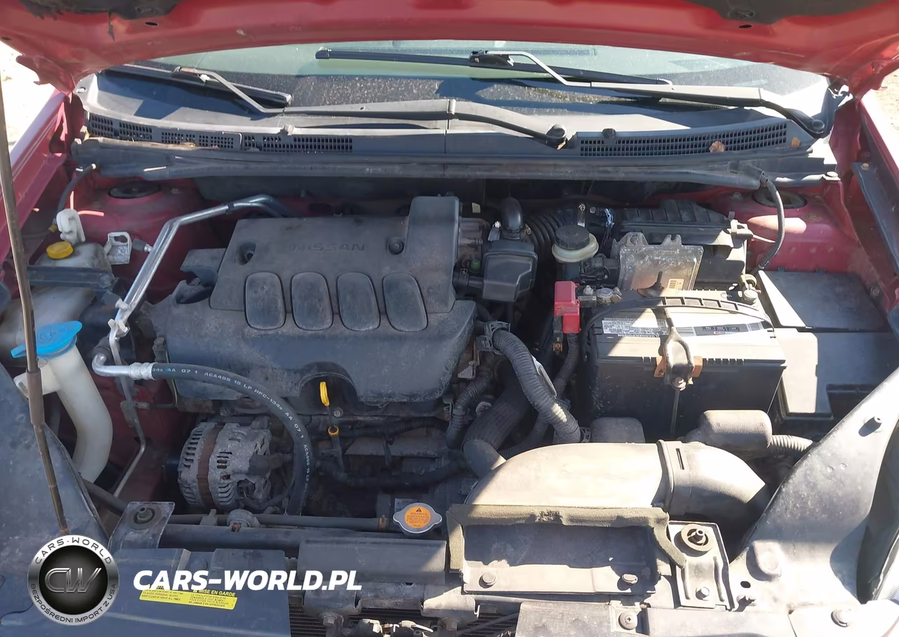 2011 Nissan Sentra 2.0Sl VIN:3N1AB6AP4BL696528 - 10