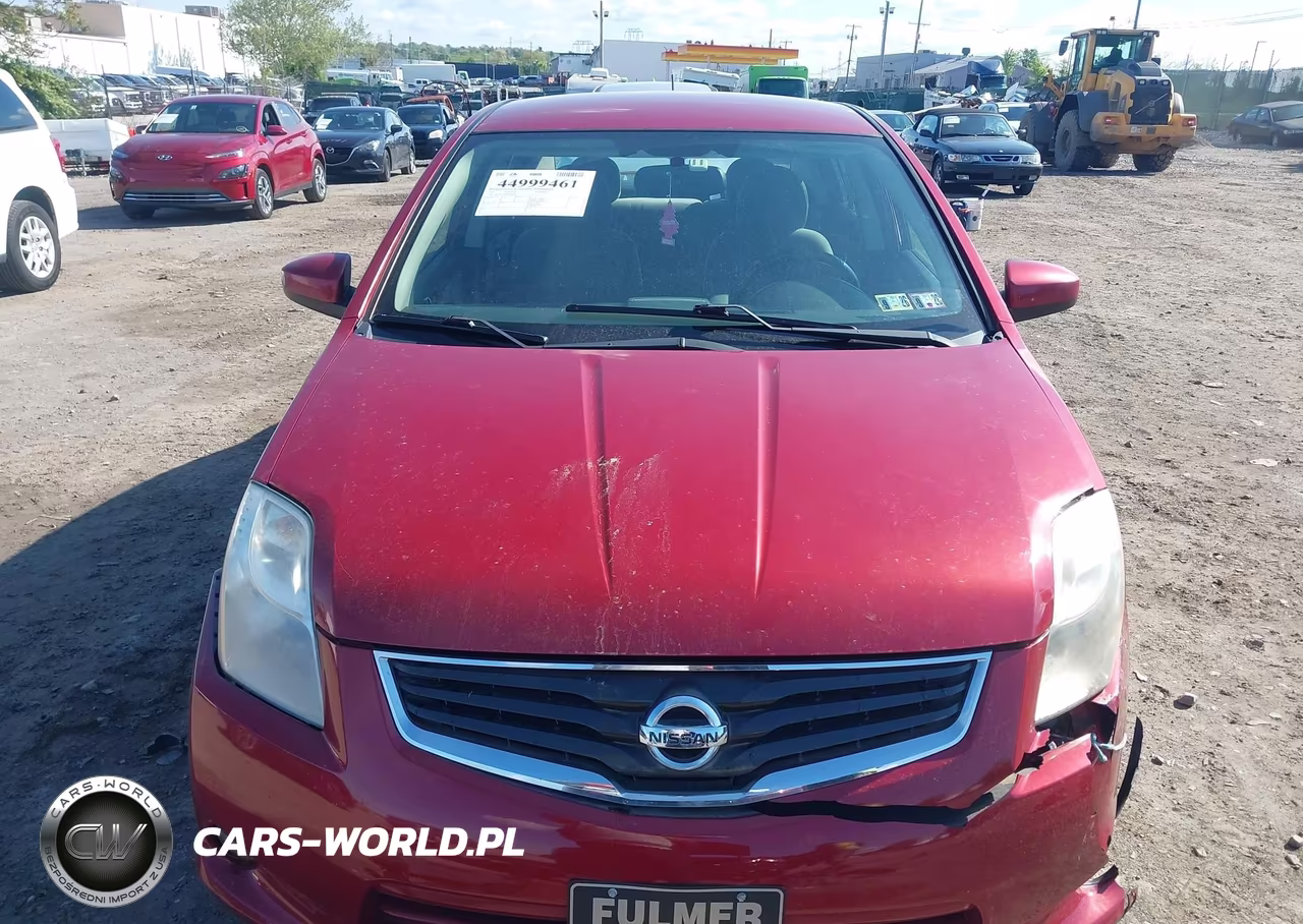 2011 Nissan Sentra 2.0Sl VIN:3N1AB6AP4BL696528 - 11