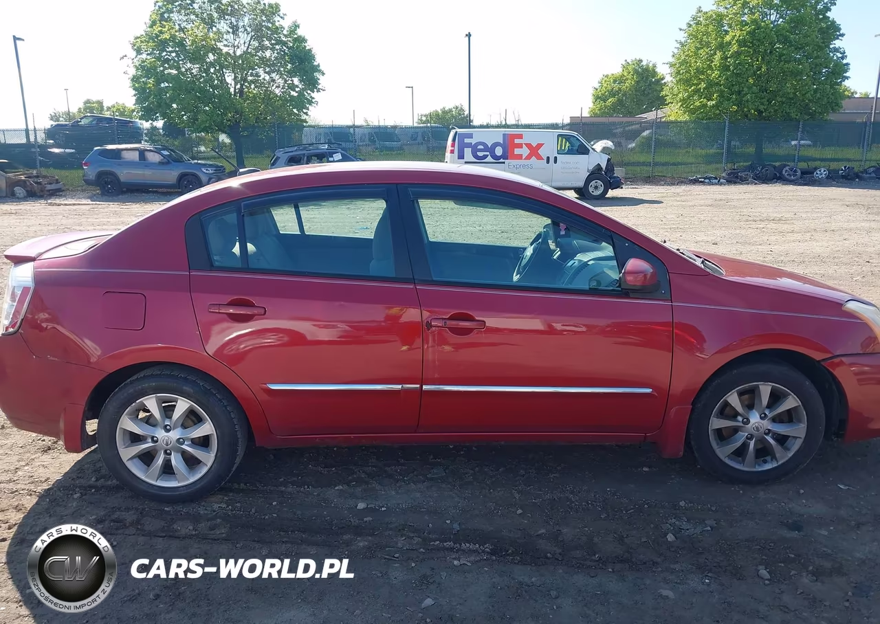 2011 Nissan Sentra 2.0Sl VIN:3N1AB6AP4BL696528 - 12