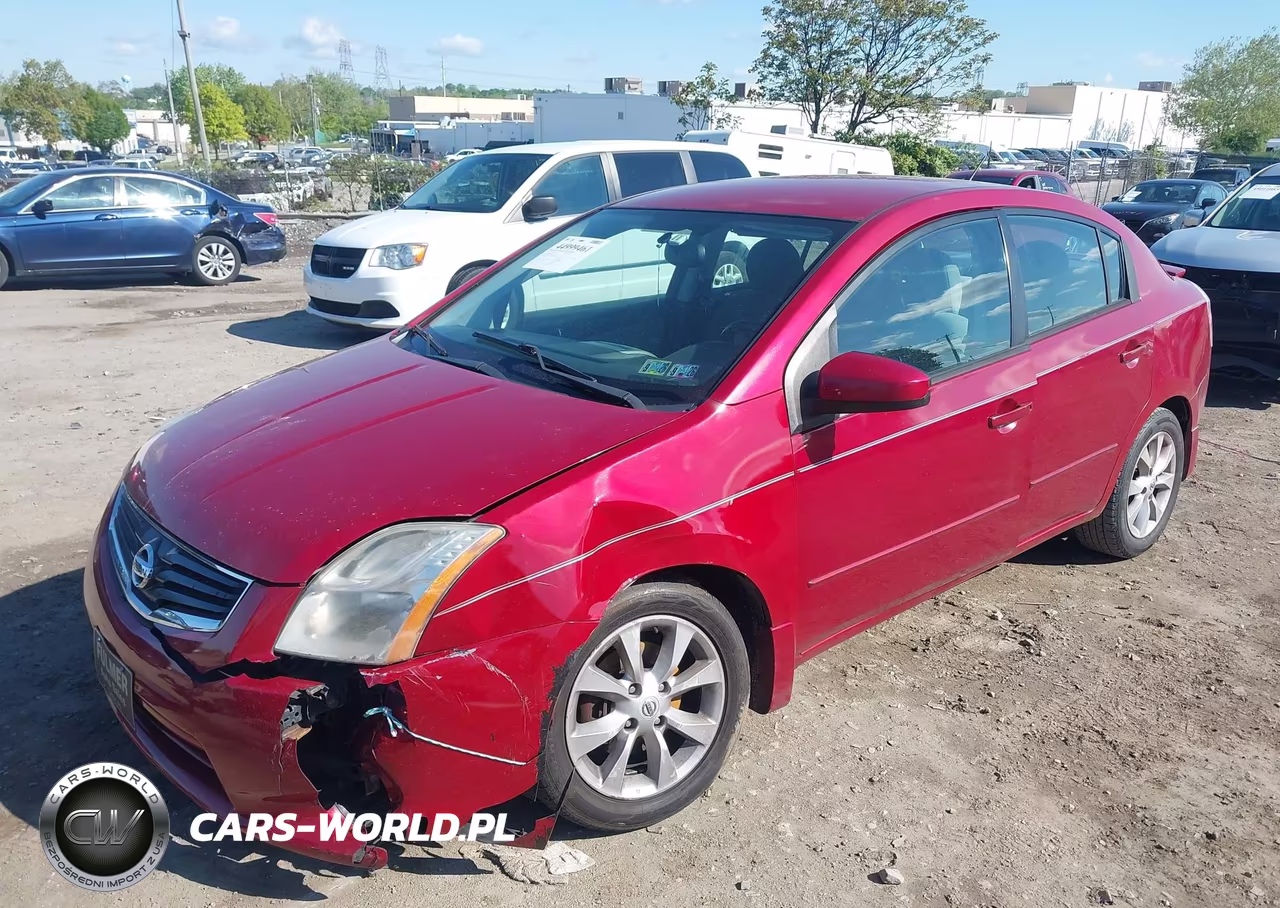 2011 Nissan Sentra 2.0Sl VIN:3N1AB6AP4BL696528 - 2