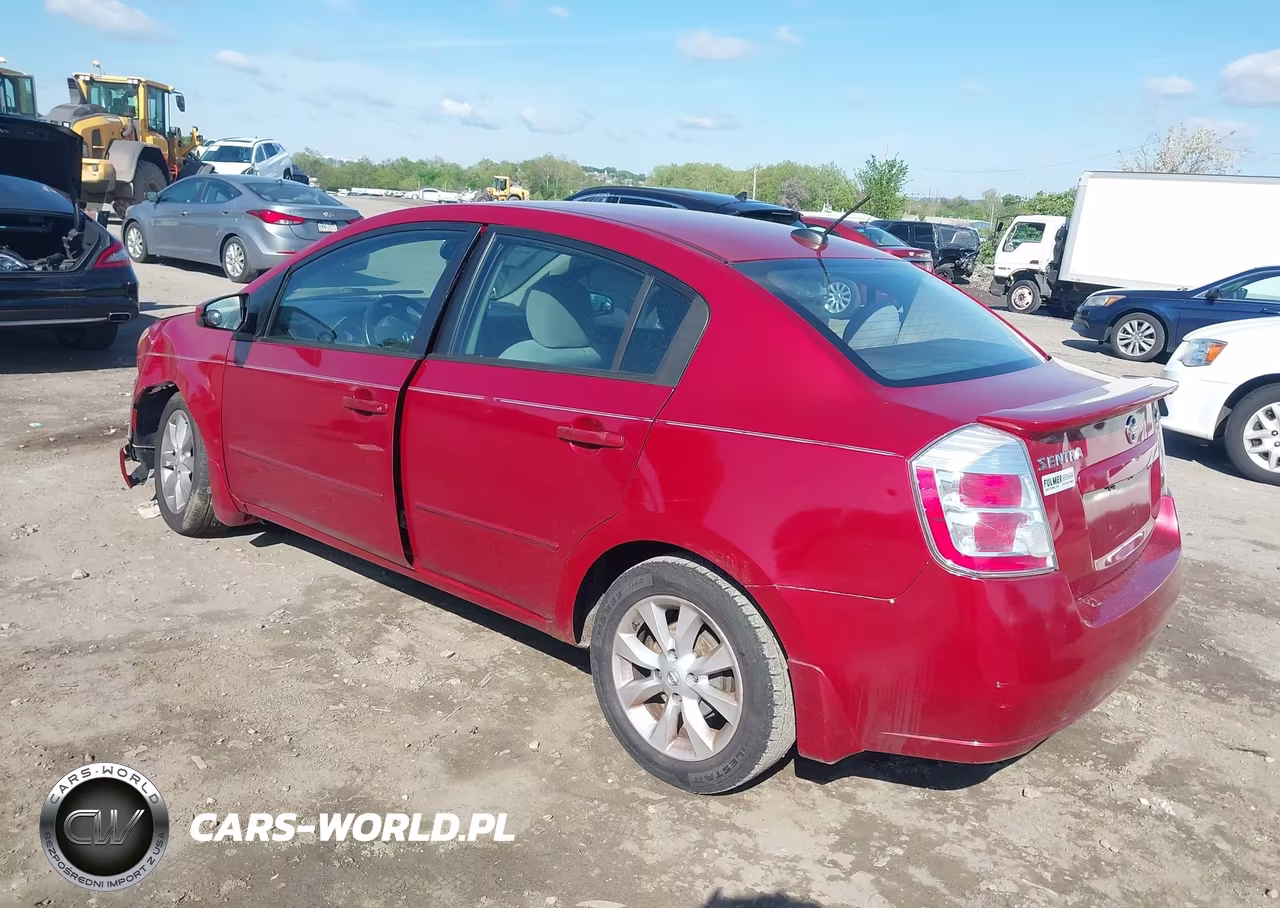 2011 Nissan Sentra 2.0Sl VIN:3N1AB6AP4BL696528 - 3