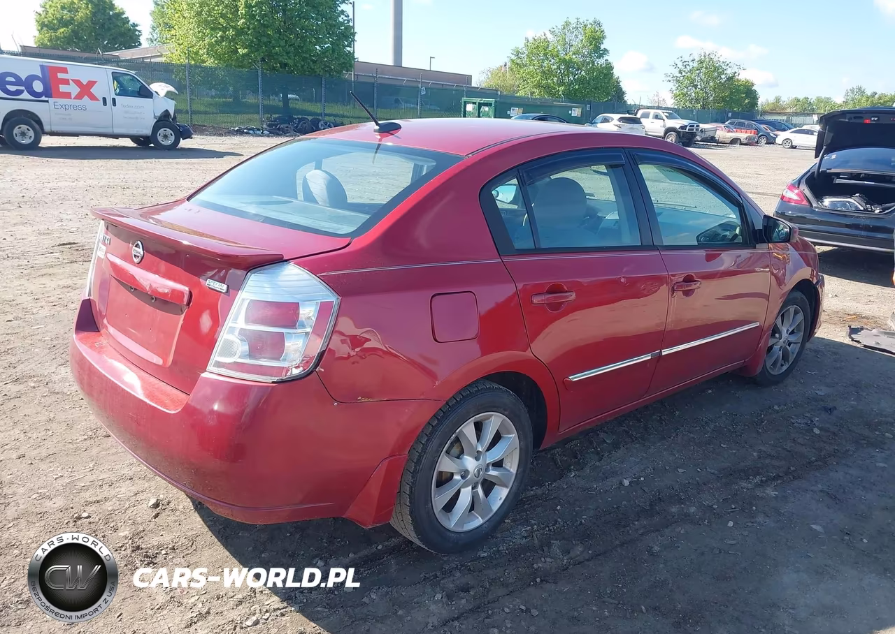 2011 Nissan Sentra 2.0Sl VIN:3N1AB6AP4BL696528 - 4