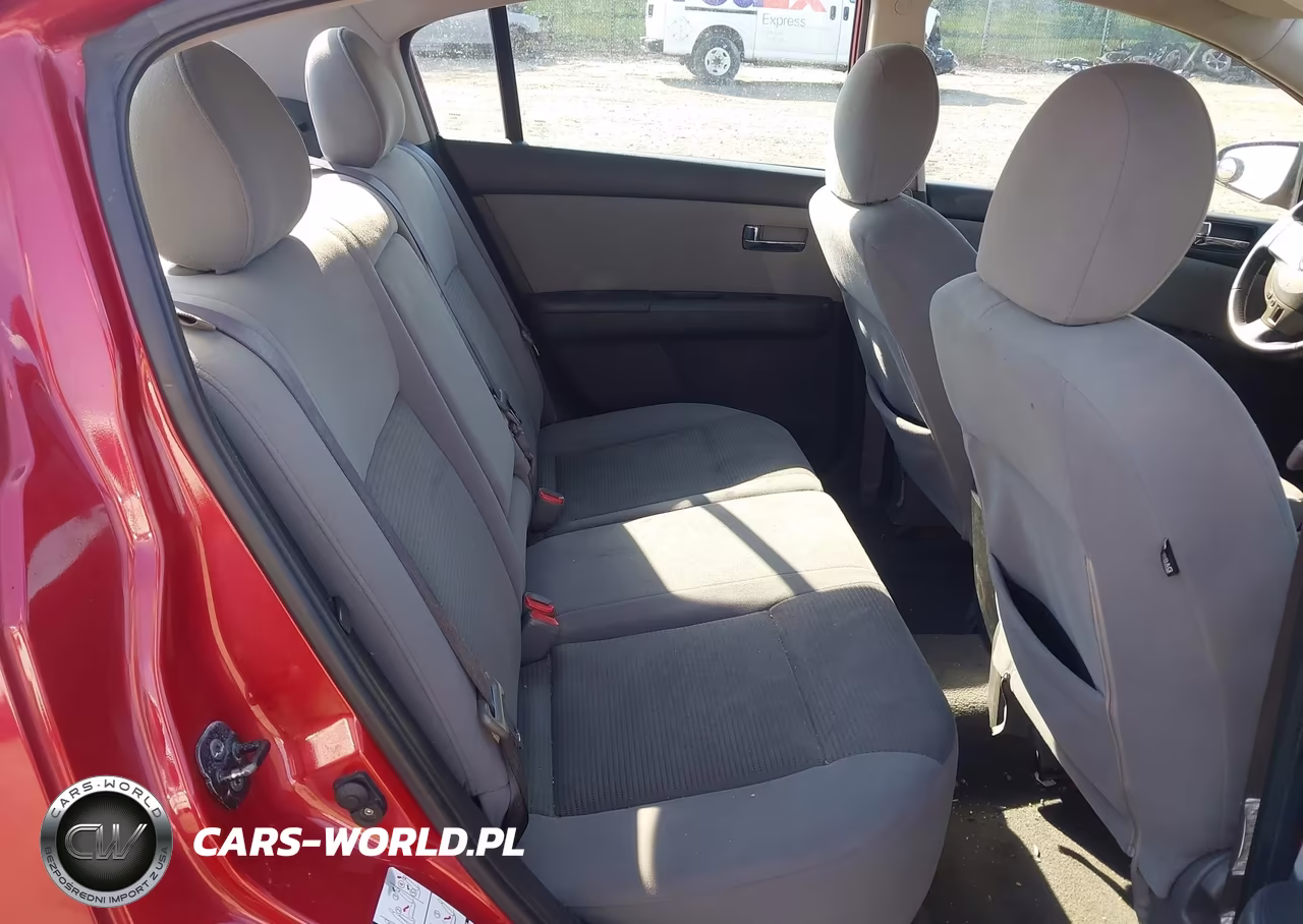 2011 Nissan Sentra 2.0Sl VIN:3N1AB6AP4BL696528 - 8