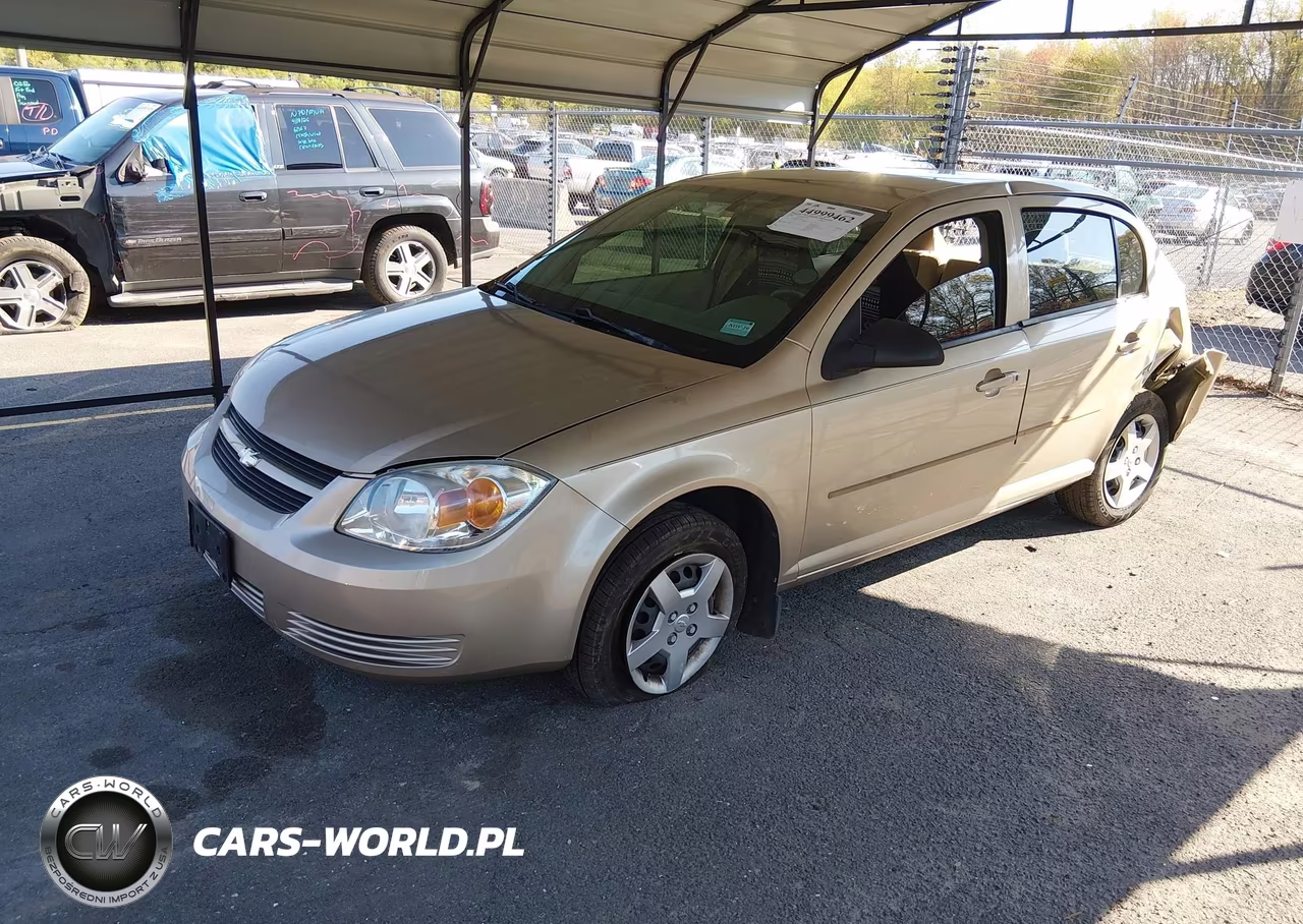 2005 Chevrolet Cobalt VIN:1G1AK54F257541147 - 2