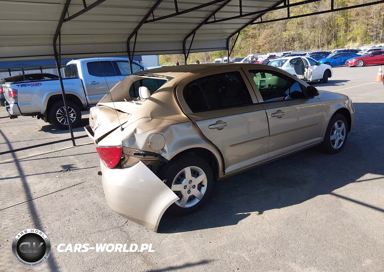 2005 Chevrolet Cobalt VIN:1G1AK54F257541147 - 4