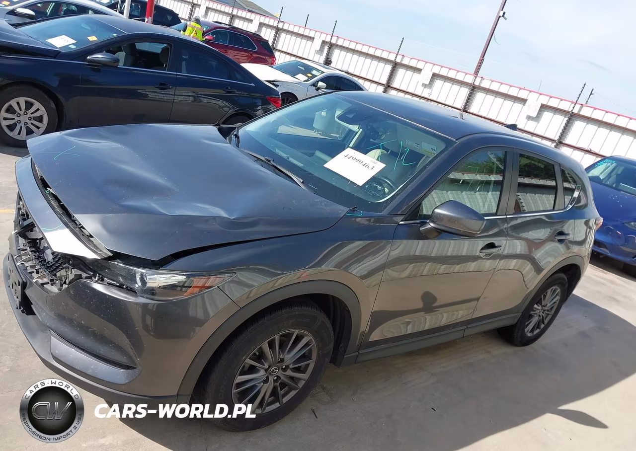 2020 Mazda Cx-5 Touring VIN:JM3KFACM9L0837014 - 14