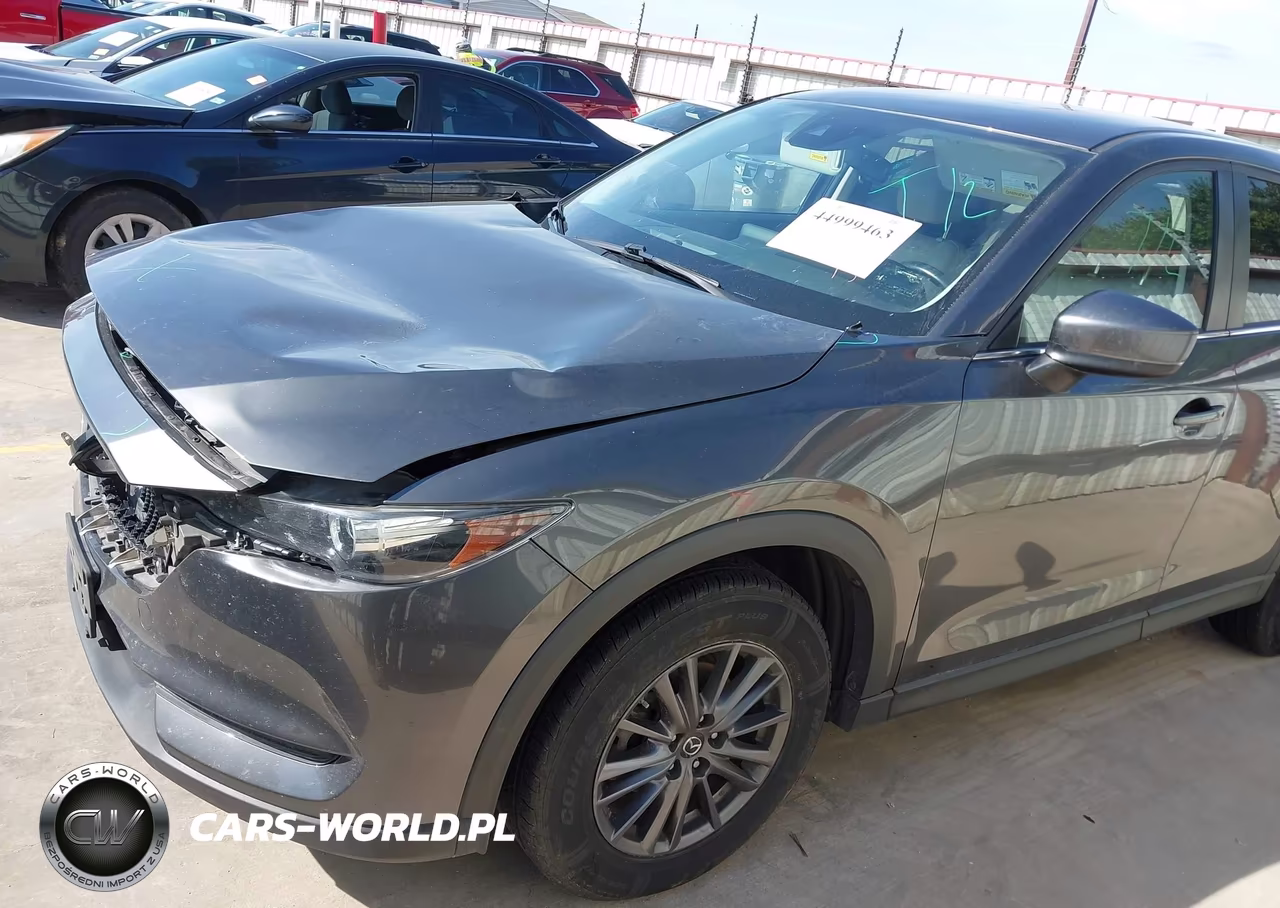 2020 Mazda Cx-5 Touring VIN:JM3KFACM9L0837014 - 18