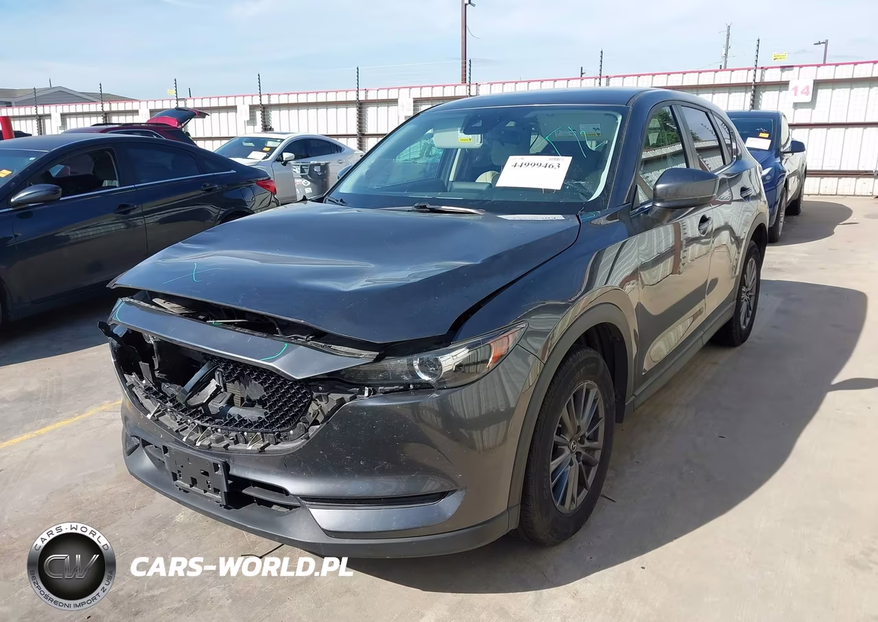 2020 Mazda Cx-5 Touring VIN:JM3KFACM9L0837014 - 2
