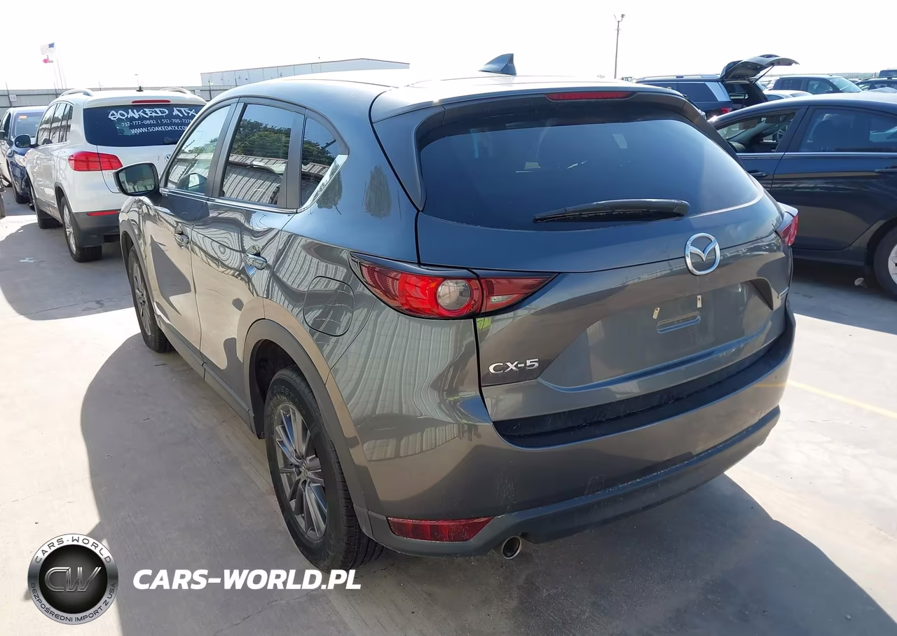 2020 Mazda Cx-5 Touring VIN:JM3KFACM9L0837014 - 3