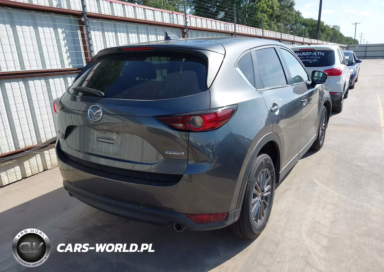 2020 Mazda Cx-5 Touring VIN:JM3KFACM9L0837014 - 4