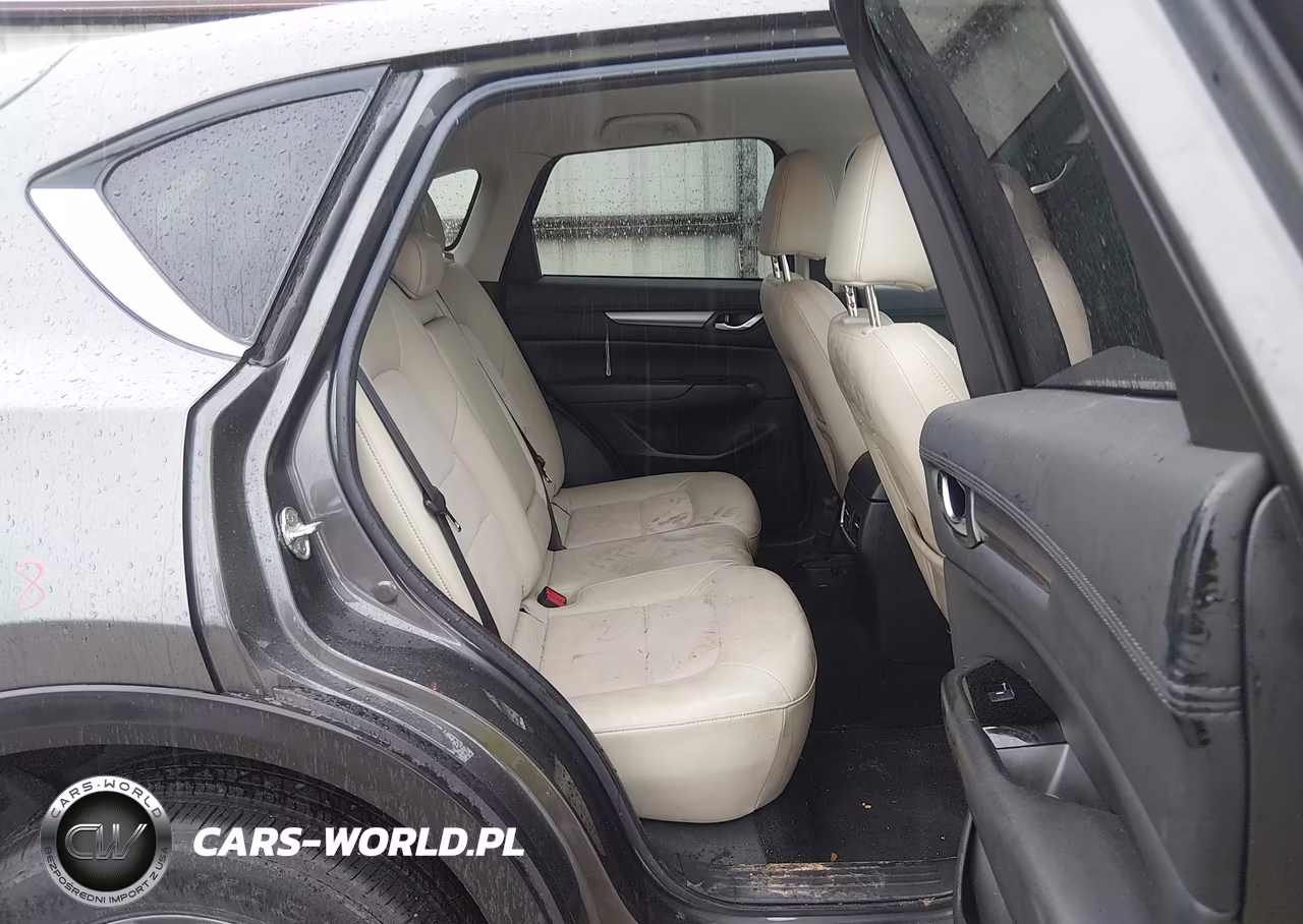 2020 Mazda Cx-5 Touring VIN:JM3KFACM9L0837014 - 8