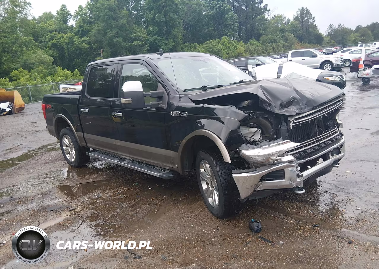 2019 Ford F-150 Lariat