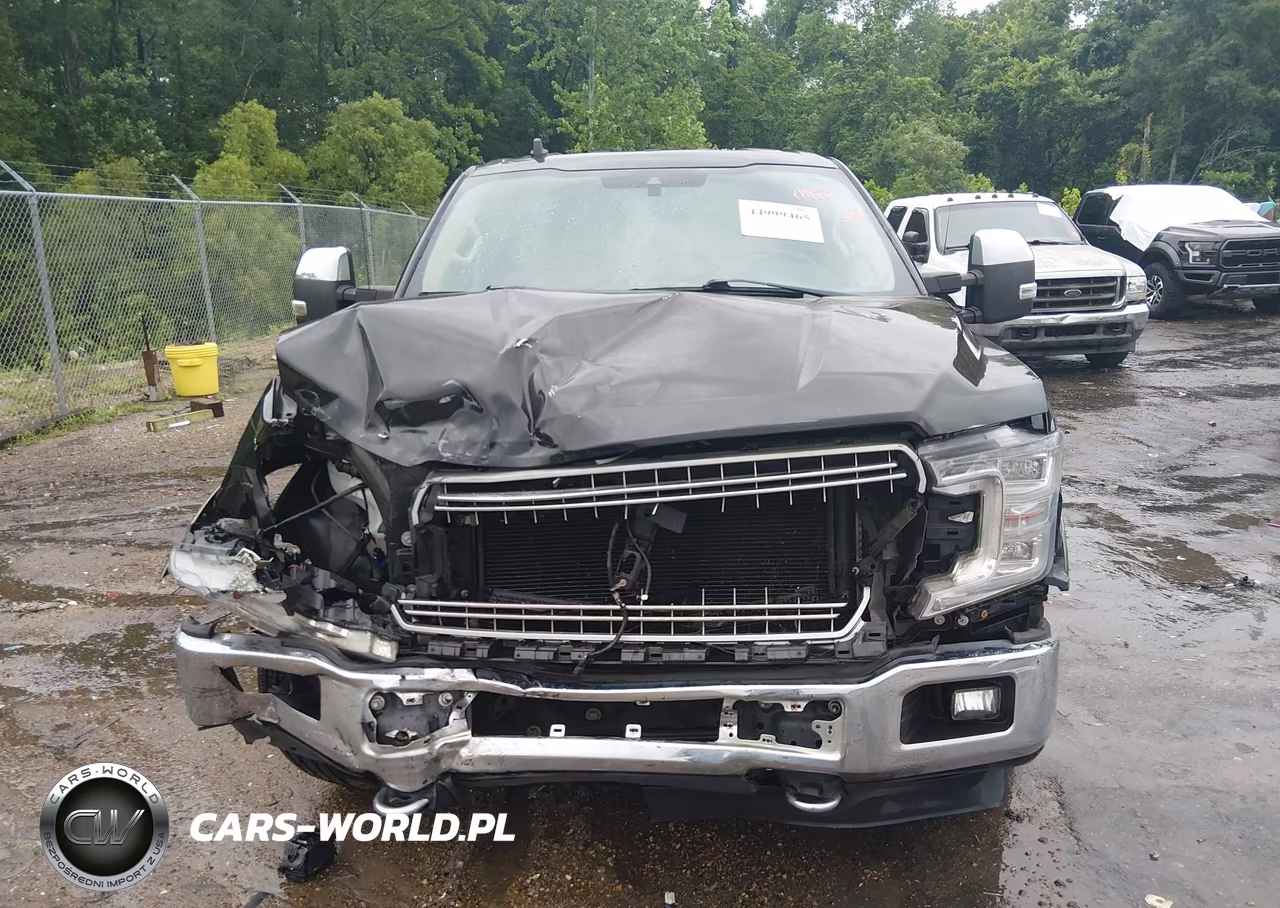 2019 Ford F-150 Lariat VIN:1FTEW1E59KFB18241 - 13
