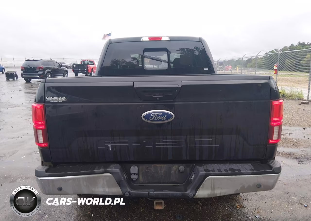 2019 Ford F-150 Lariat VIN:1FTEW1E59KFB18241 - 17