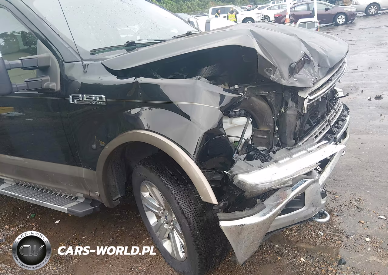 2019 Ford F-150 Lariat VIN:1FTEW1E59KFB18241 - 18