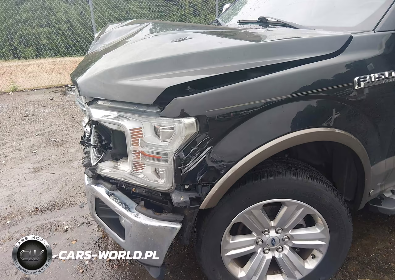 2019 Ford F-150 Lariat VIN:1FTEW1E59KFB18241 - 19