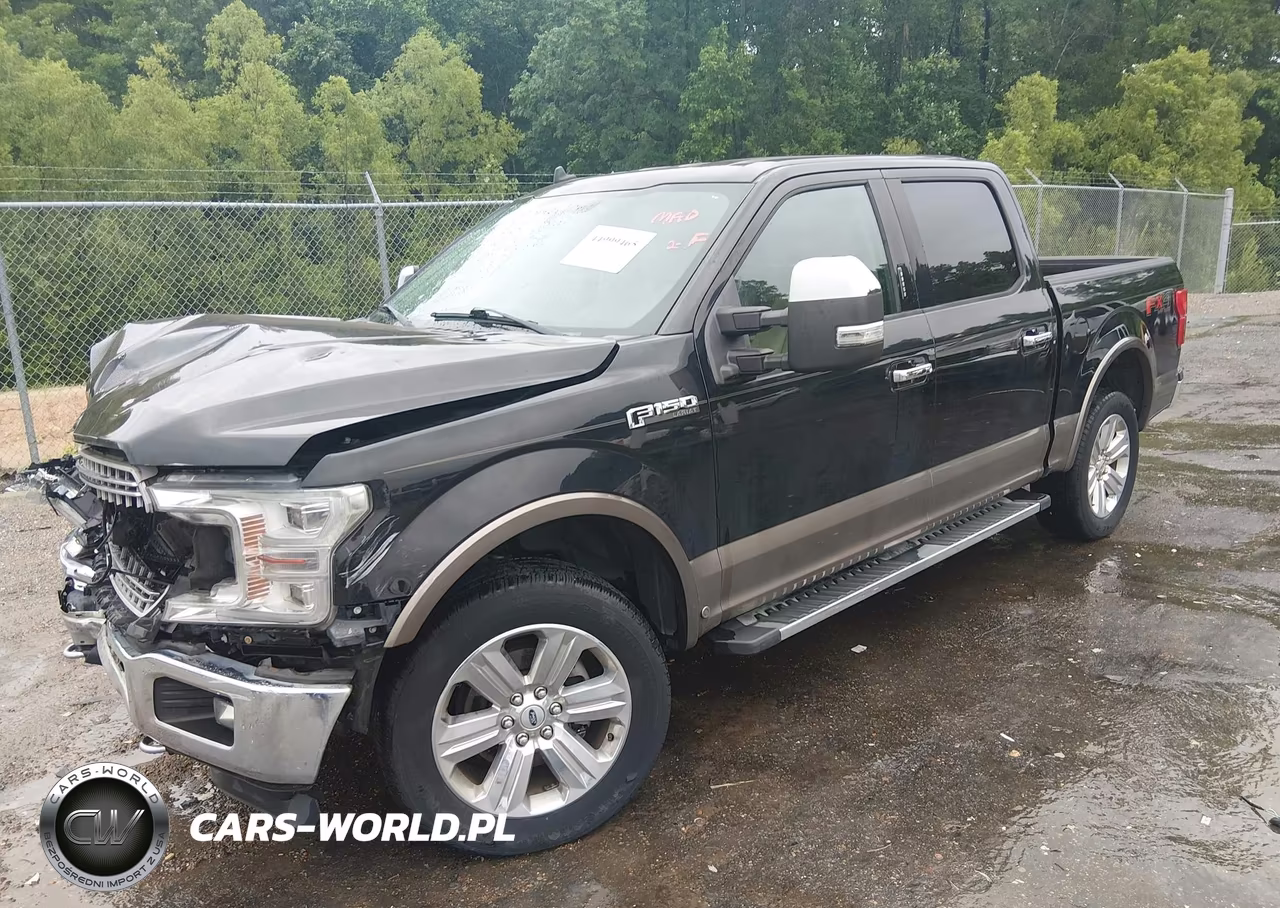 2019 Ford F-150 Lariat VIN:1FTEW1E59KFB18241 - 2