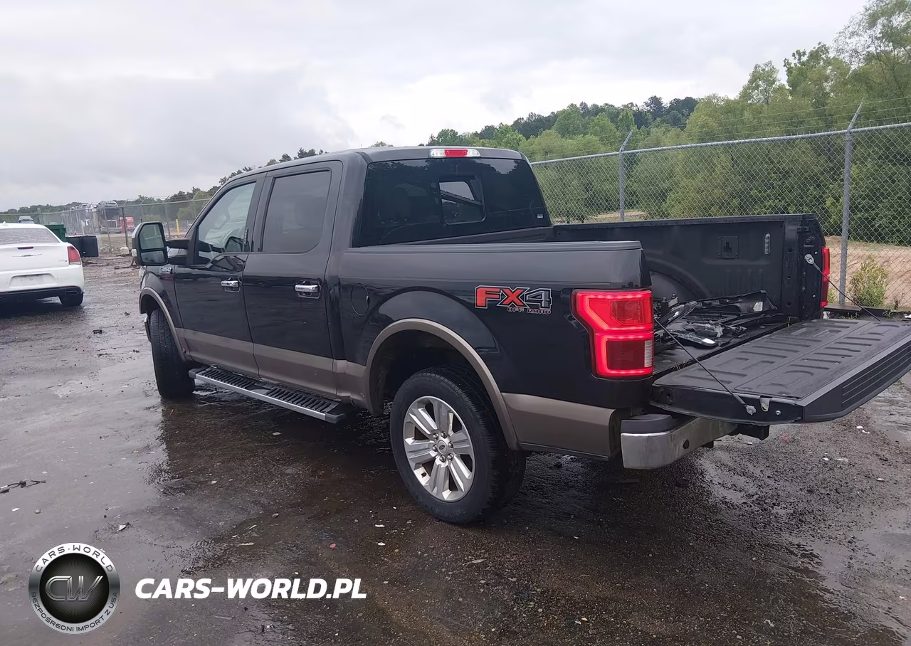 2019 Ford F-150 Lariat VIN:1FTEW1E59KFB18241 - 3