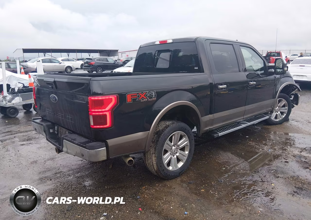 2019 Ford F-150 Lariat VIN:1FTEW1E59KFB18241 - 4
