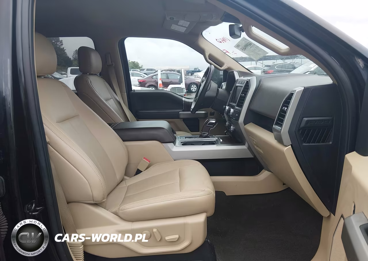 2019 Ford F-150 Lariat VIN:1FTEW1E59KFB18241 - 5