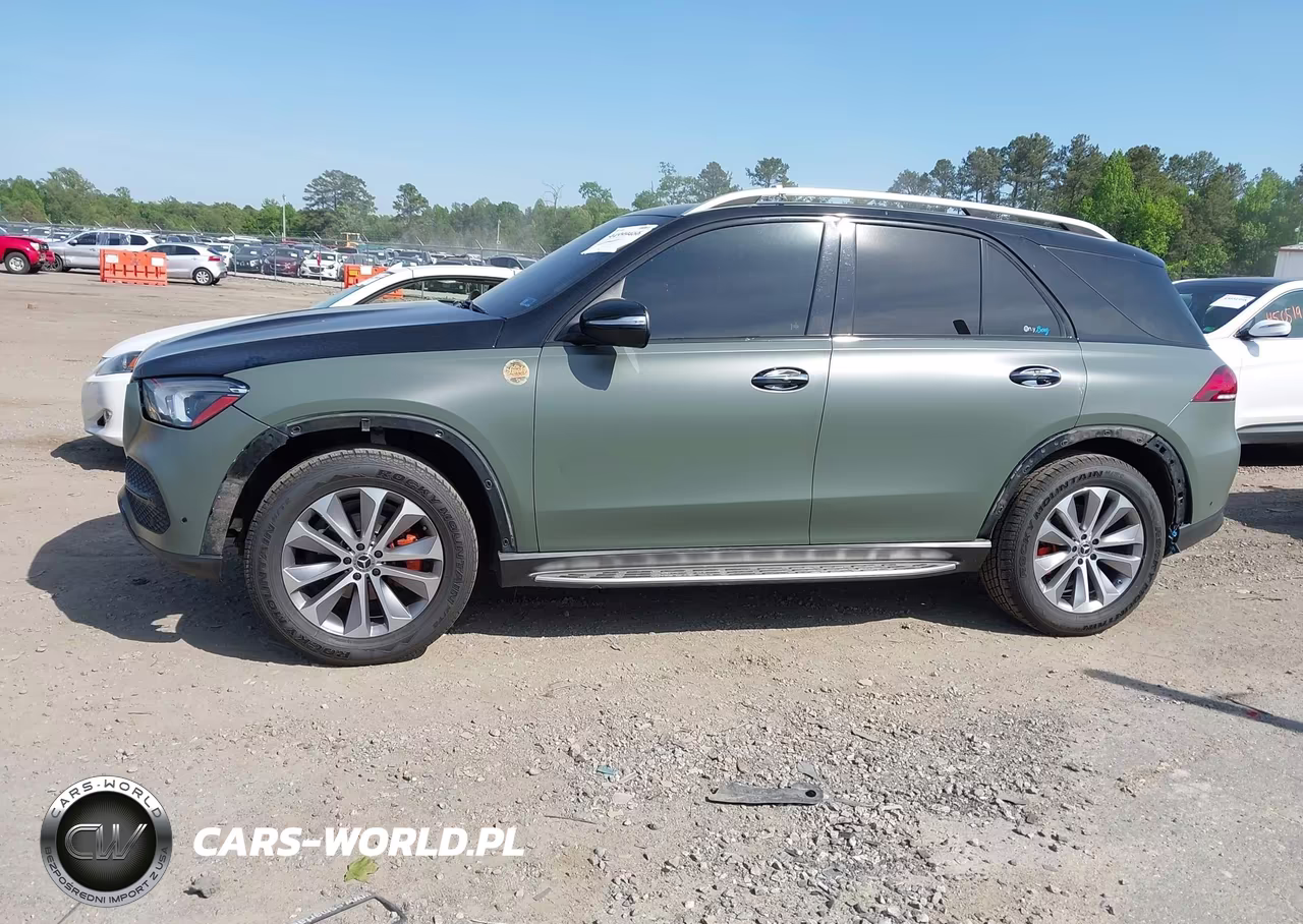 2020 Mercedes-Benz Gle 350 4Matic VIN:4JGFB4KB1LA145553 - 15