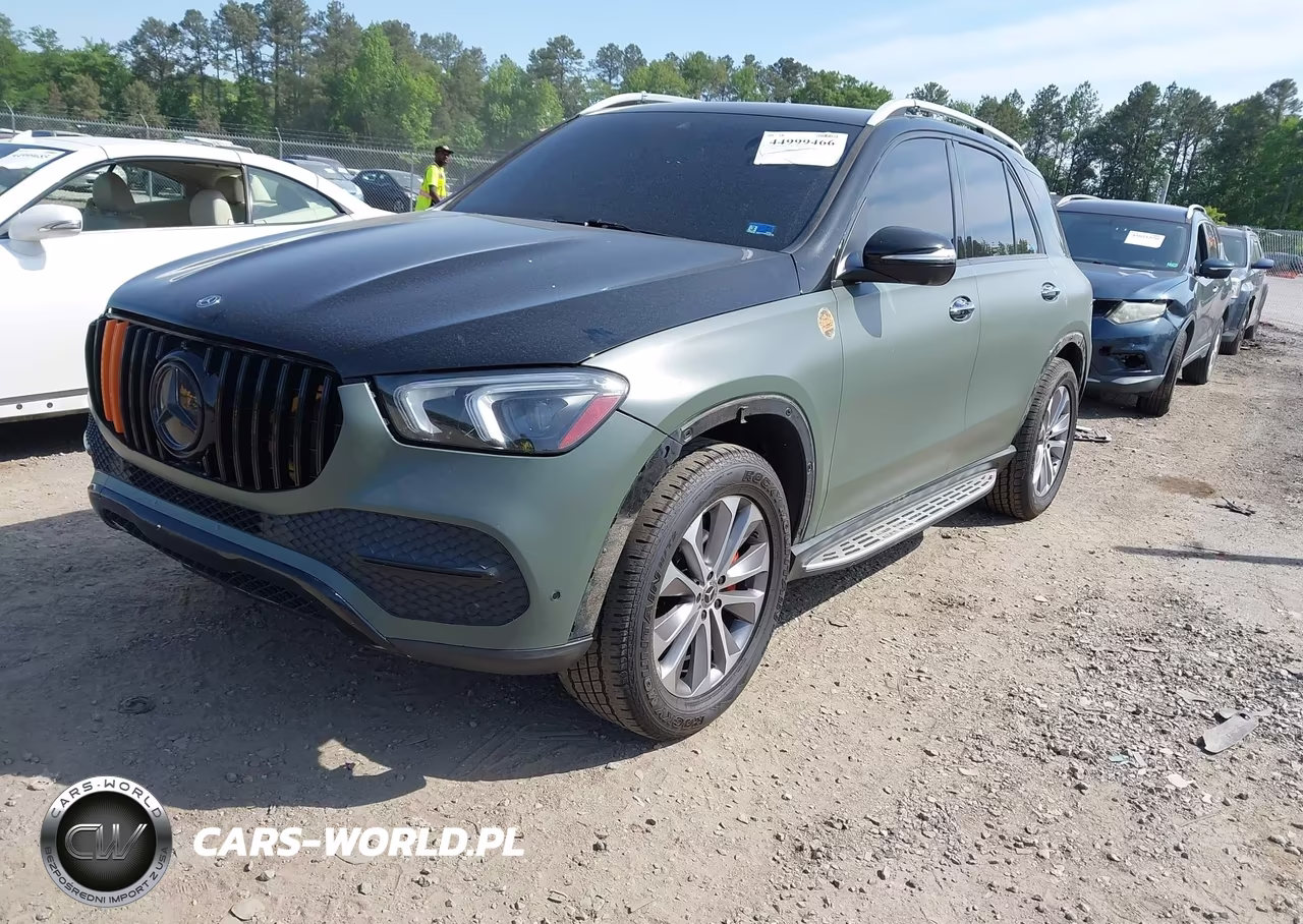 2020 Mercedes-Benz Gle 350 4Matic VIN:4JGFB4KB1LA145553 - 2