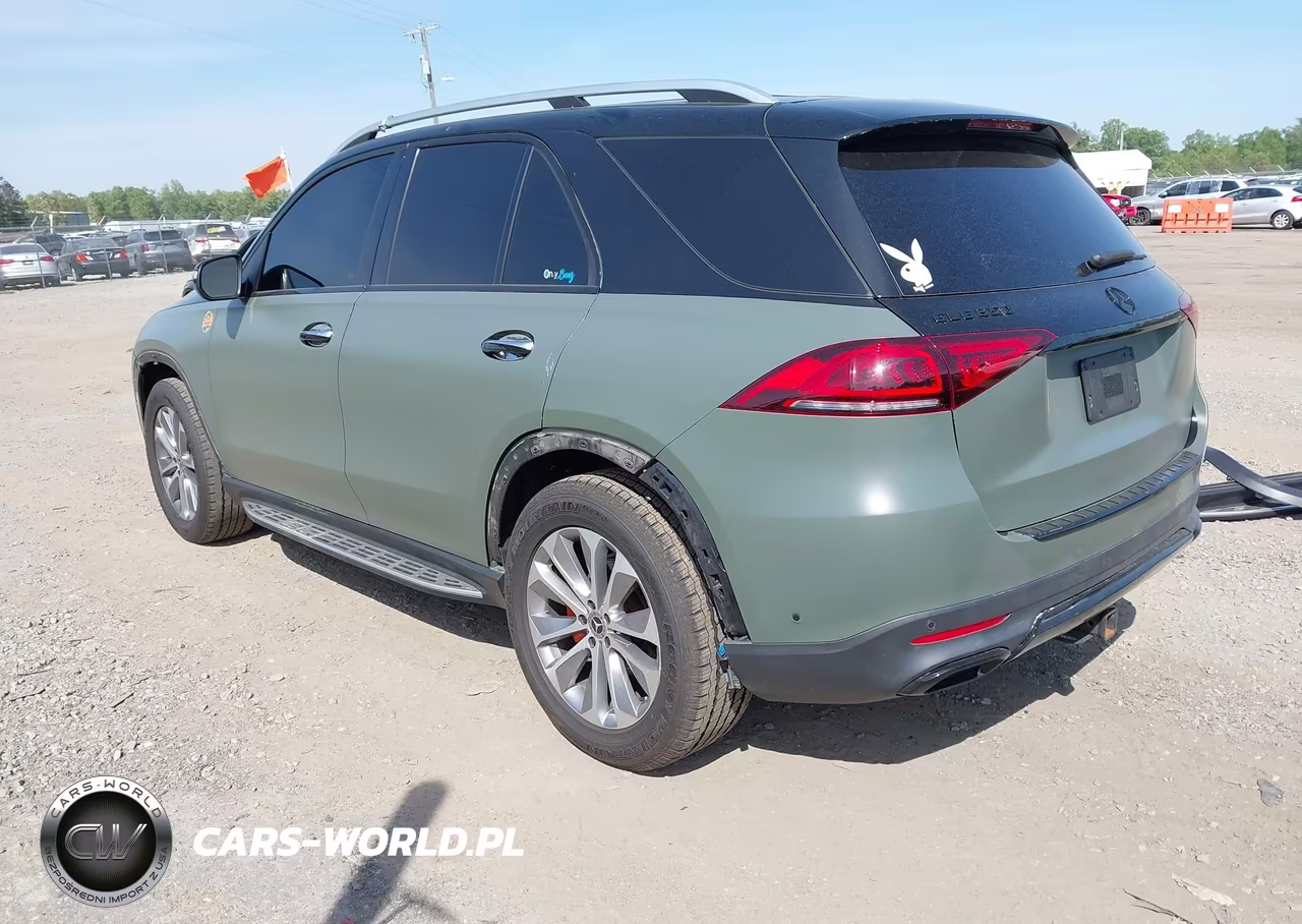 2020 Mercedes-Benz Gle 350 4Matic VIN:4JGFB4KB1LA145553 - 3