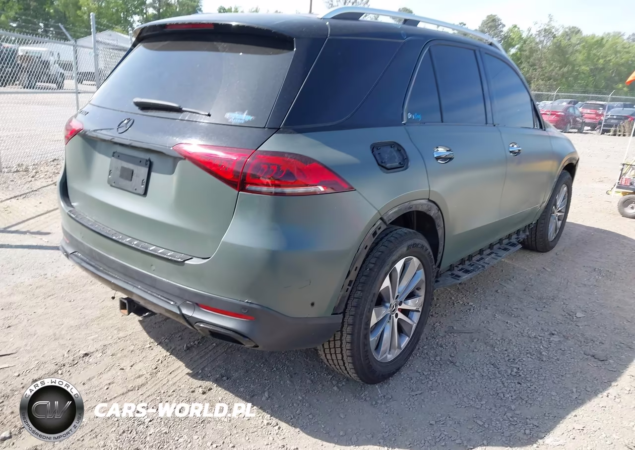 2020 Mercedes-Benz Gle 350 4Matic VIN:4JGFB4KB1LA145553 - 4