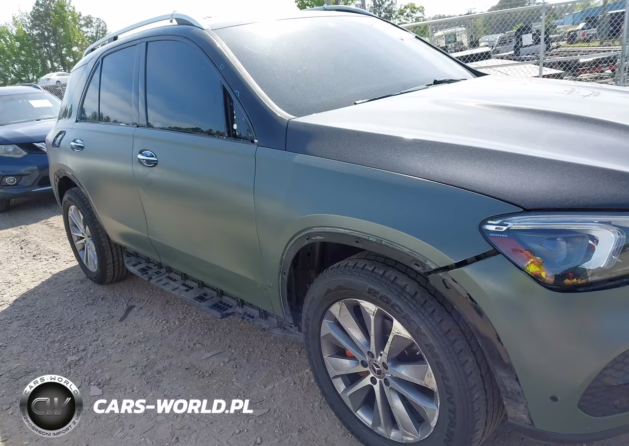 2020 Mercedes-Benz Gle 350 4Matic VIN:4JGFB4KB1LA145553 - 6