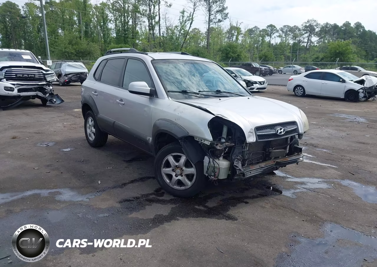 2005 Hyundai Tucson Gls-Lx