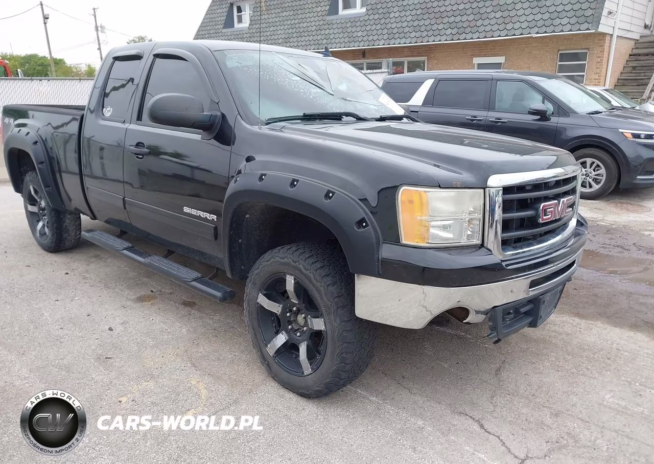 2009 GMC Sierra 1500 Sl