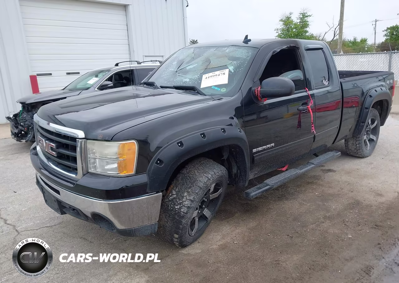 2009 GMC Sierra 1500 Sl VIN:1GTEK19C39Z282551 - 2