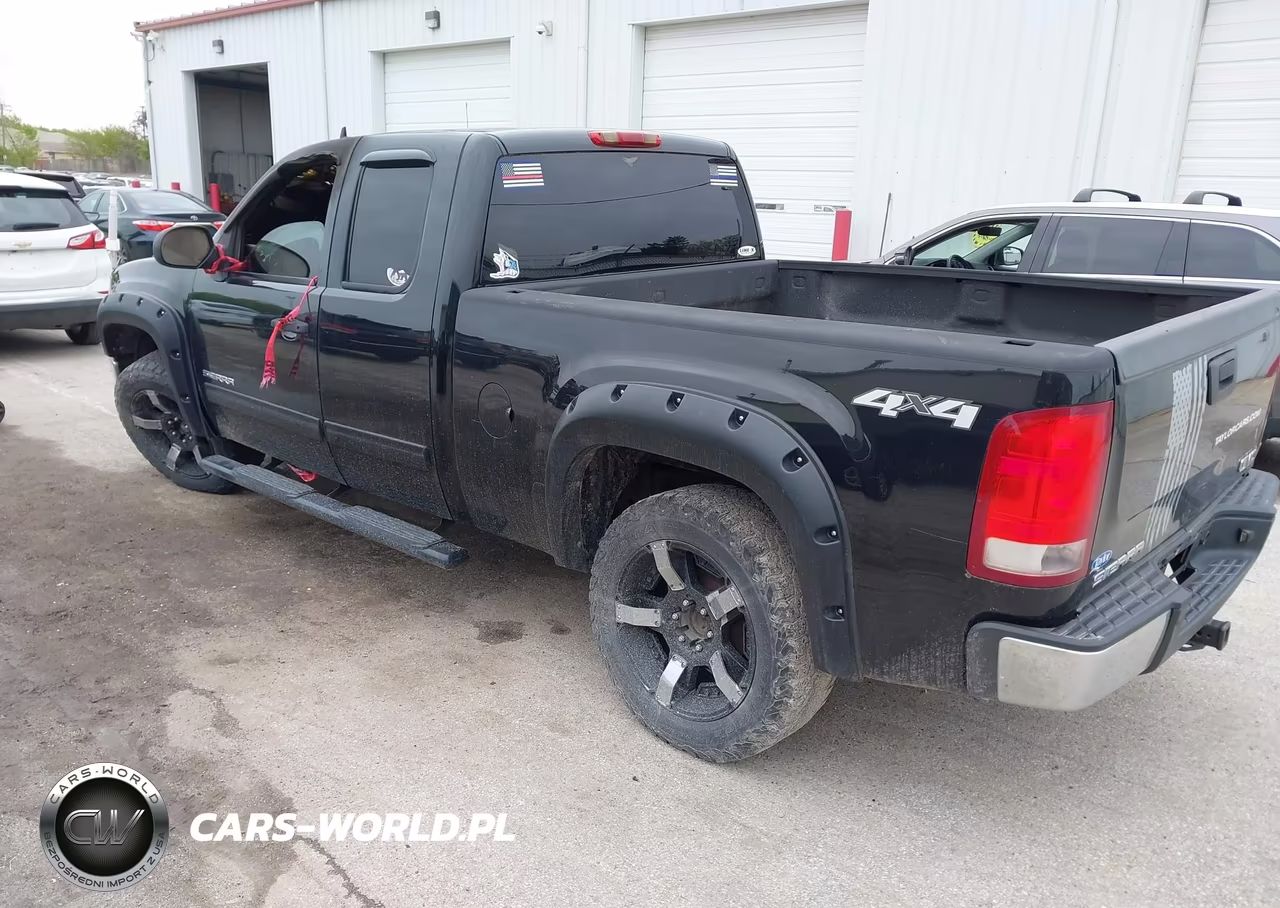 2009 GMC Sierra 1500 Sl VIN:1GTEK19C39Z282551 - 3
