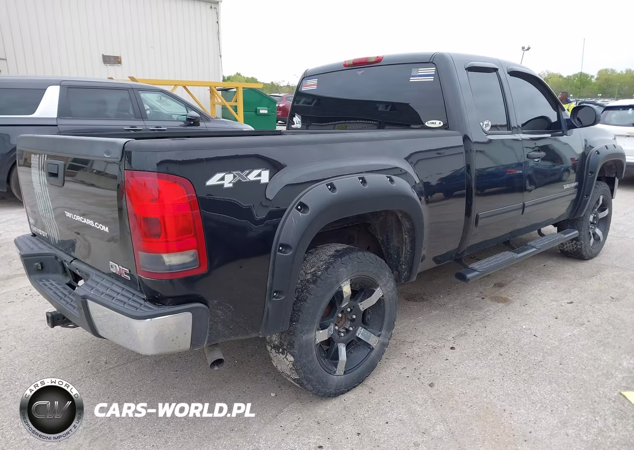 2009 GMC Sierra 1500 Sl VIN:1GTEK19C39Z282551 - 4