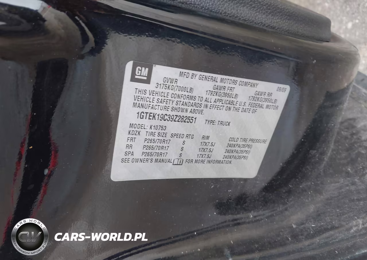 2009 GMC Sierra 1500 Sl VIN:1GTEK19C39Z282551 - 9