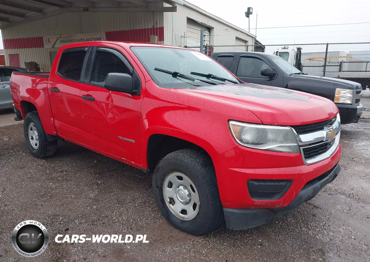 2017 Chevrolet Colorado Wt