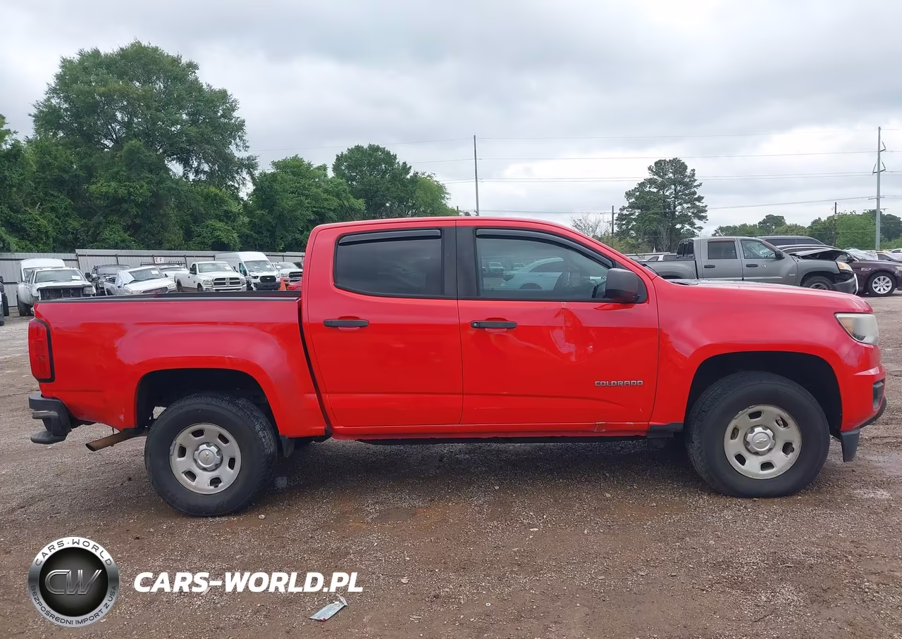 2017 Chevrolet Colorado Wt VIN:1GCGSBEA0H1153425 - 13