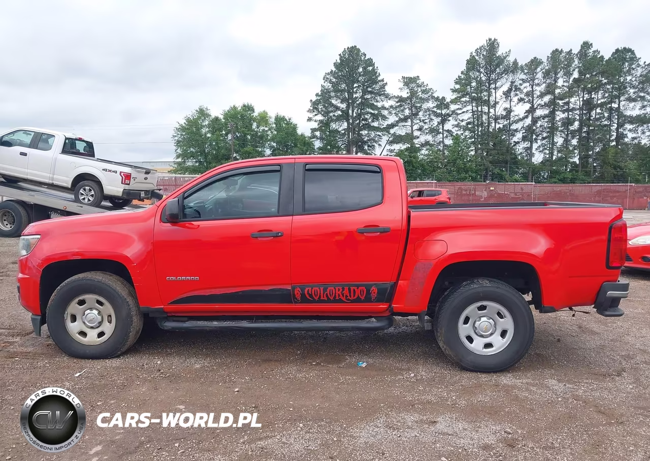 2017 Chevrolet Colorado Wt VIN:1GCGSBEA0H1153425 - 14
