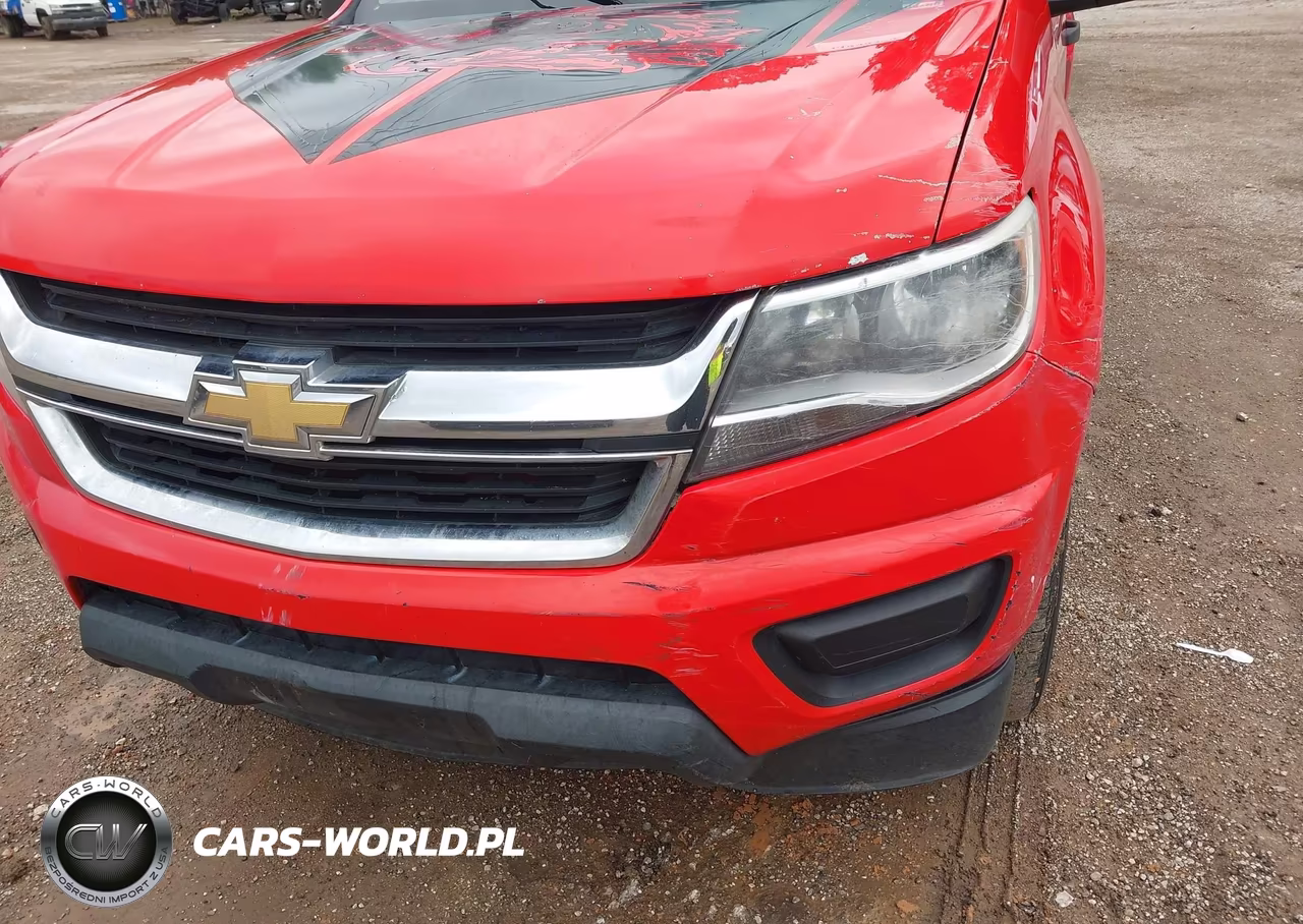 2017 Chevrolet Colorado Wt VIN:1GCGSBEA0H1153425 - 17
