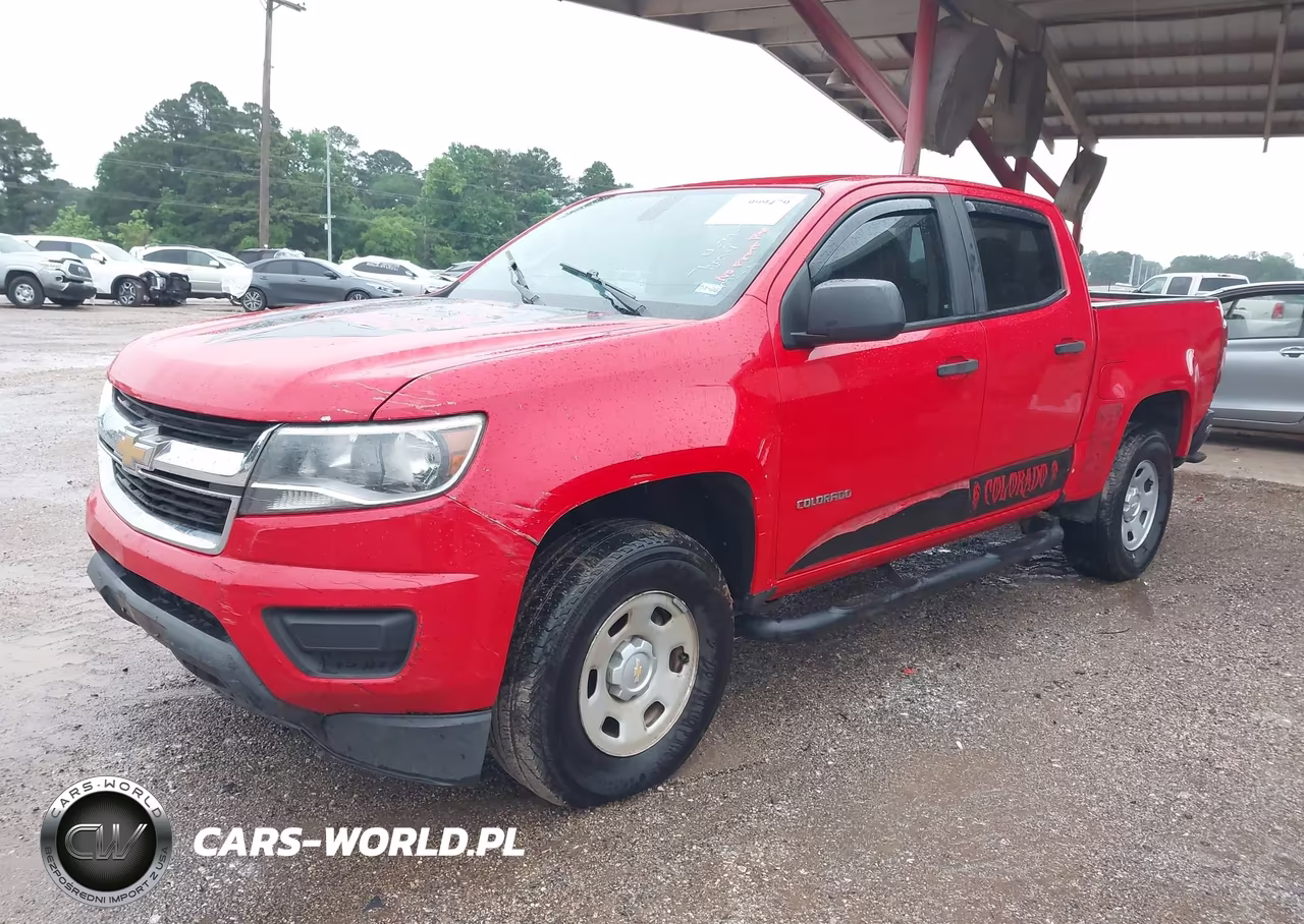 2017 Chevrolet Colorado Wt VIN:1GCGSBEA0H1153425 - 2