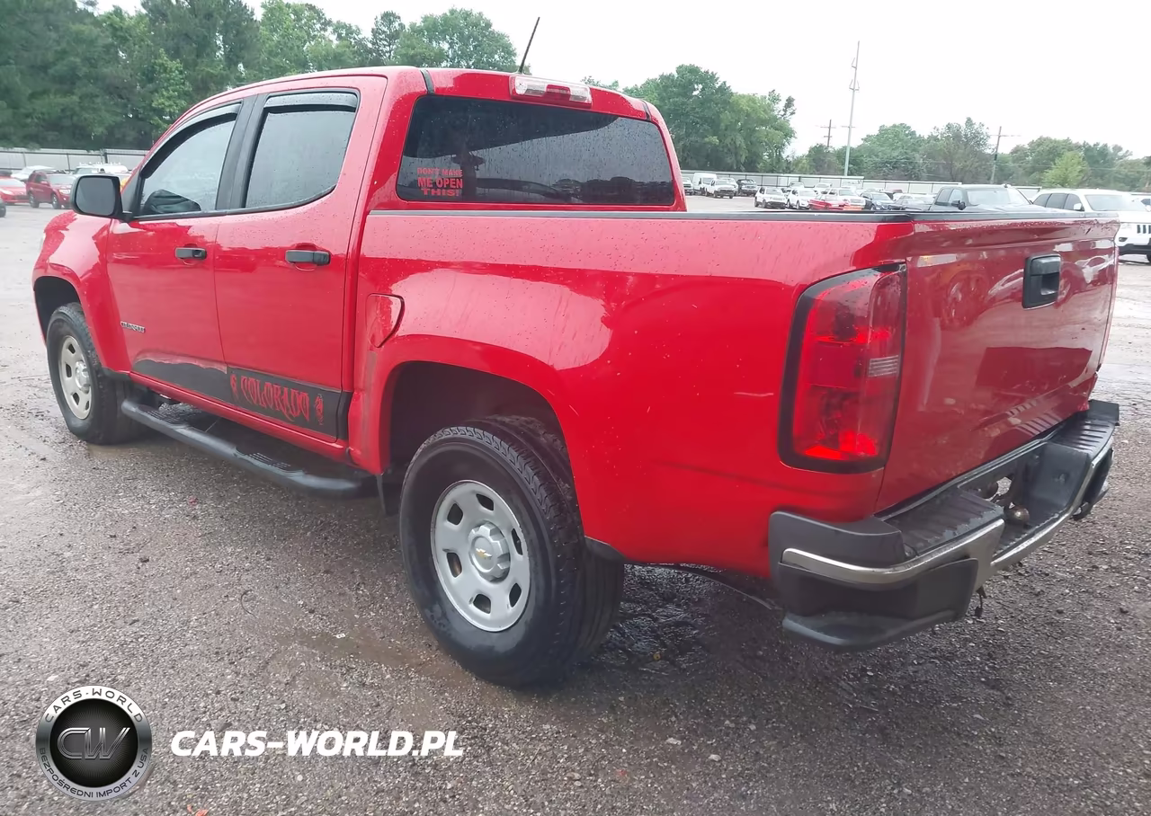 2017 Chevrolet Colorado Wt VIN:1GCGSBEA0H1153425 - 3