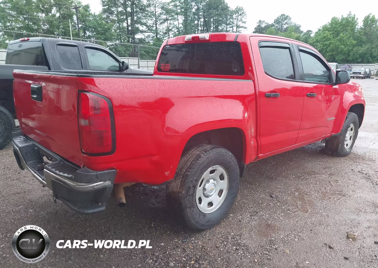 2017 Chevrolet Colorado Wt VIN:1GCGSBEA0H1153425 - 4