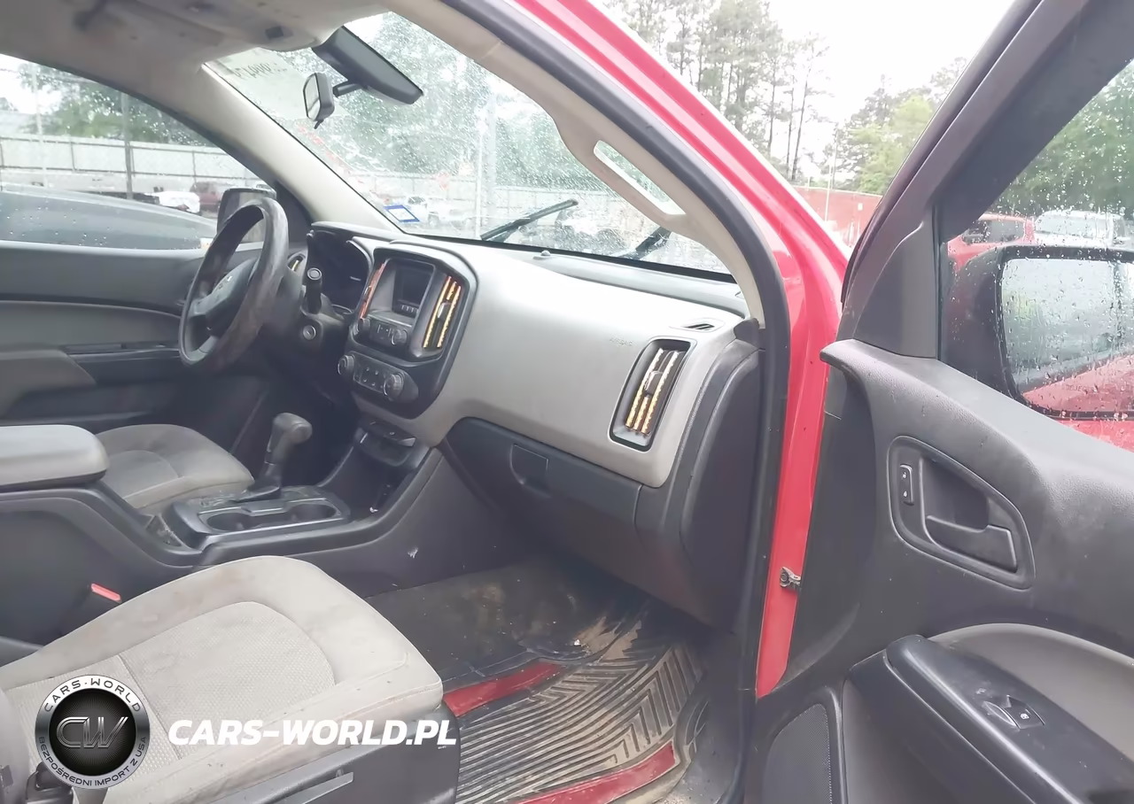 2017 Chevrolet Colorado Wt VIN:1GCGSBEA0H1153425 - 5