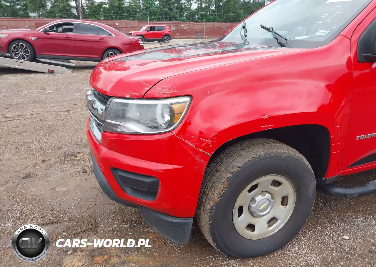 2017 Chevrolet Colorado Wt VIN:1GCGSBEA0H1153425 - 6