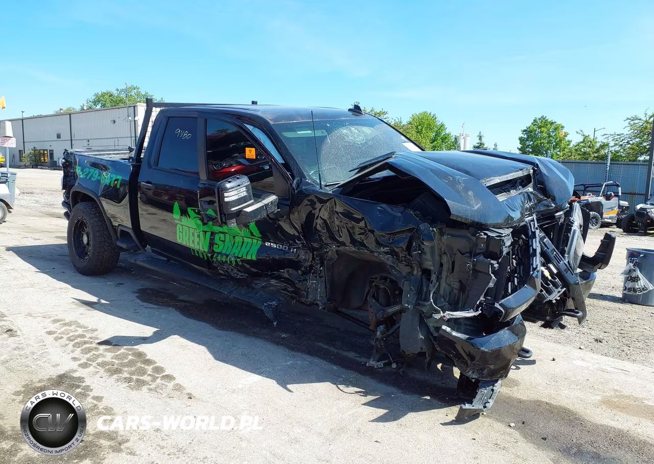 2022 Chevrolet Silverado 2500Hd 4Wd Standard Bed Custom – zdjęcie 1 z 15