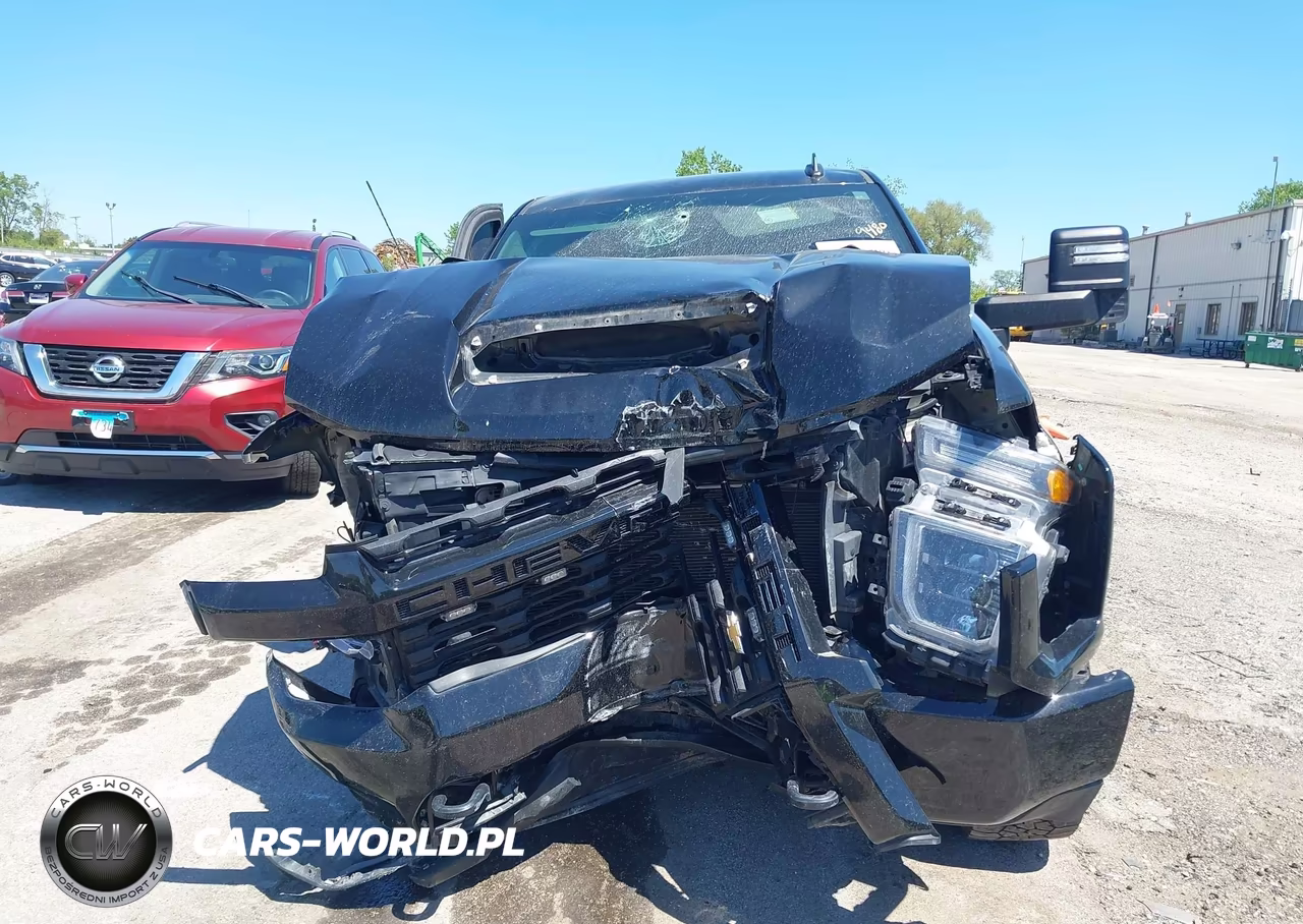 2022 Chevrolet Silverado 2500Hd 4Wd Standard Bed Custom VIN:1GC4YME78NF110676 - 12