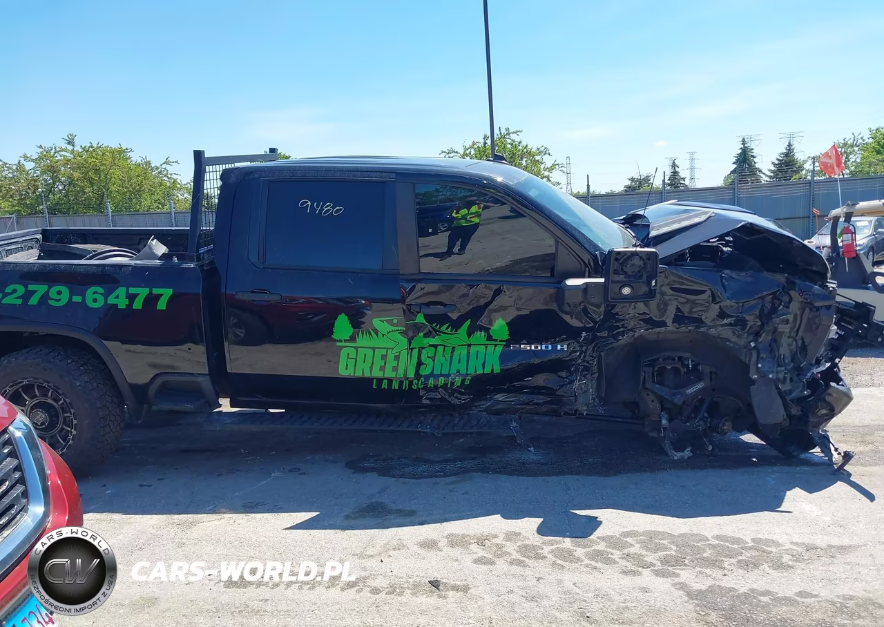 2022 Chevrolet Silverado 2500Hd 4Wd Standard Bed Custom VIN:1GC4YME78NF110676 - 13